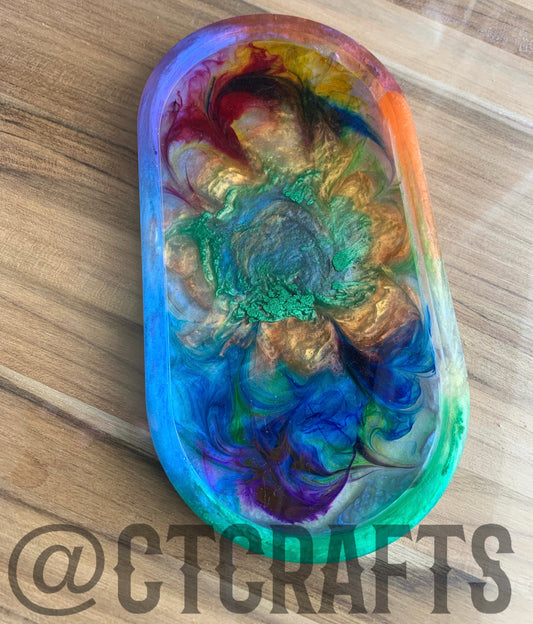 Opal Rainbow mini Tray